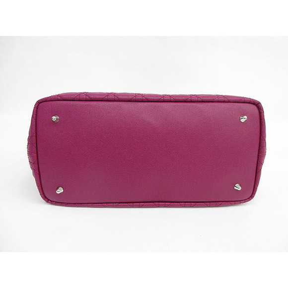 Christian Dior Panarea Tote Bag Purple - Picture 4 of 10